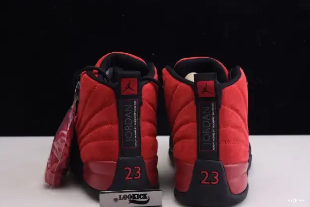 Rep MAX Jordan CT8013-602 Reverse Flu Retro Air 12 Game 0405